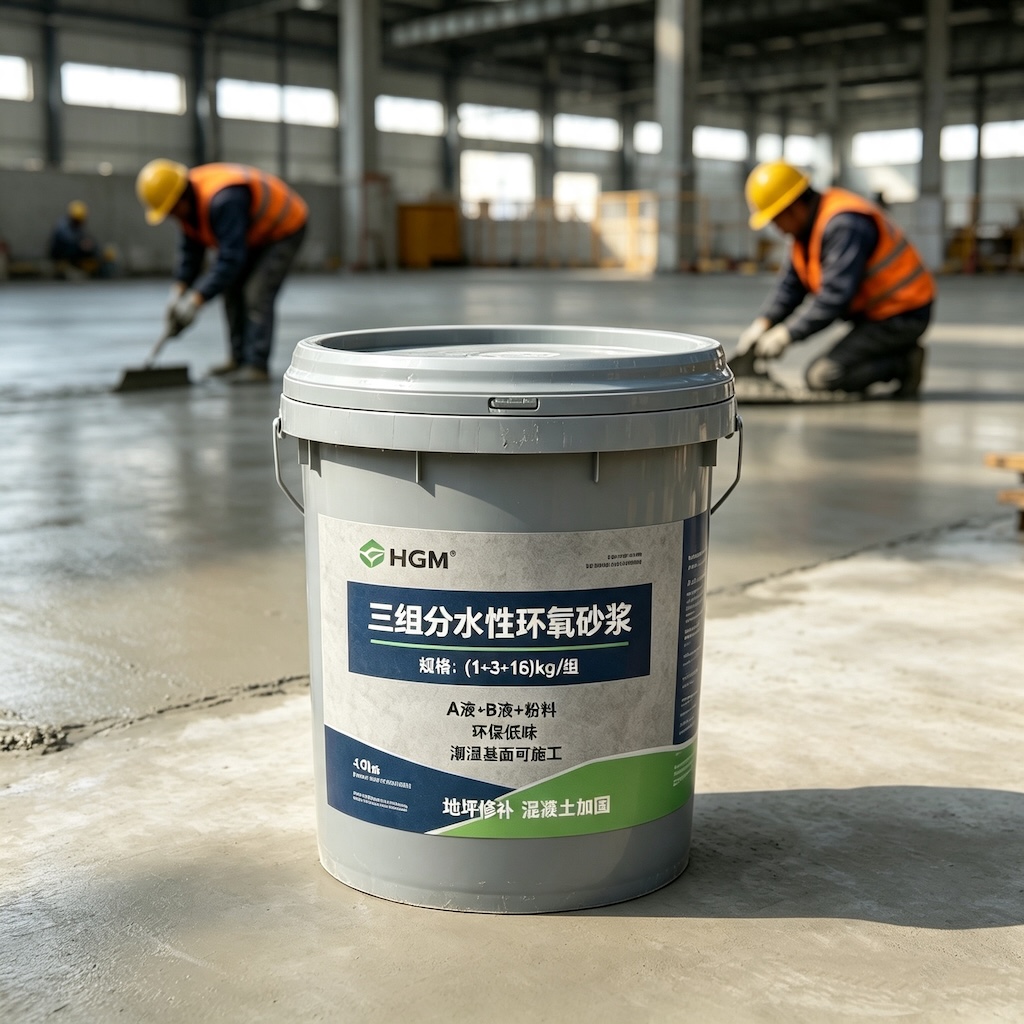 长垣三组份水性环氧砂浆
